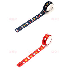 Load image into Gallery viewer, Miffy Sweet Fruit Deco Masking Tape
