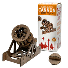 Load image into Gallery viewer, Mini Cannon Wooden Building Kit - Tigertree
