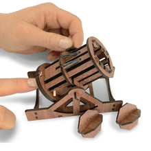 Load image into Gallery viewer, Mini Cannon Wooden Building Kit - Tigertree
