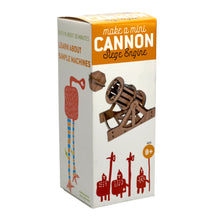 Load image into Gallery viewer, Mini Cannon Wooden Building Kit - Tigertree
