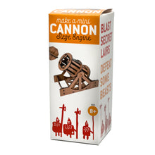 Load image into Gallery viewer, Mini Cannon Wooden Building Kit - Tigertree
