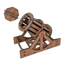 Load image into Gallery viewer, Mini Cannon Wooden Building Kit - Tigertree
