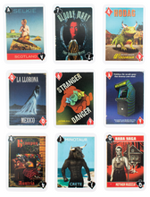 Load image into Gallery viewer, Monsters of Folklore Playing Cards

