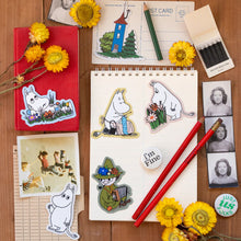Load image into Gallery viewer, Moominhouse Sticker - Tigertree
