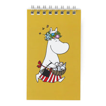 Load image into Gallery viewer, Moominmama Mini Memo Pad - Tigertree

