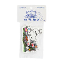 Load image into Gallery viewer, Moomintroll Floral Field Air Freshener - Tigertree

