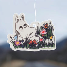 Load image into Gallery viewer, Moomintroll Floral Field Air Freshener - Tigertree
