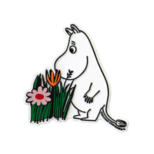 Load image into Gallery viewer, Moomintroll Garden Magnet - Tigertree

