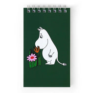 Moomintroll Garden Mini Memo Pad - Tigertree