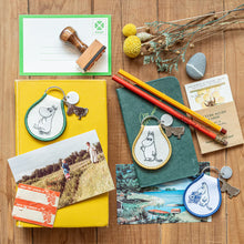 Load image into Gallery viewer, Moomintroll Garden Patch Keychain - Tigertree
