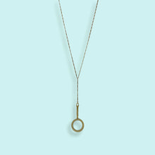 Load image into Gallery viewer, Long Y-Drop Magnifying Necklace
