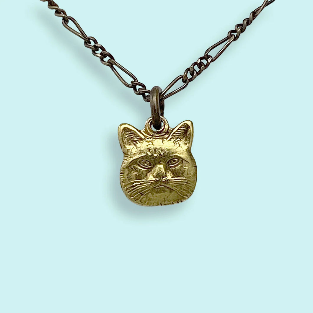 Here Kitty Cat Necklace - Tigertree
