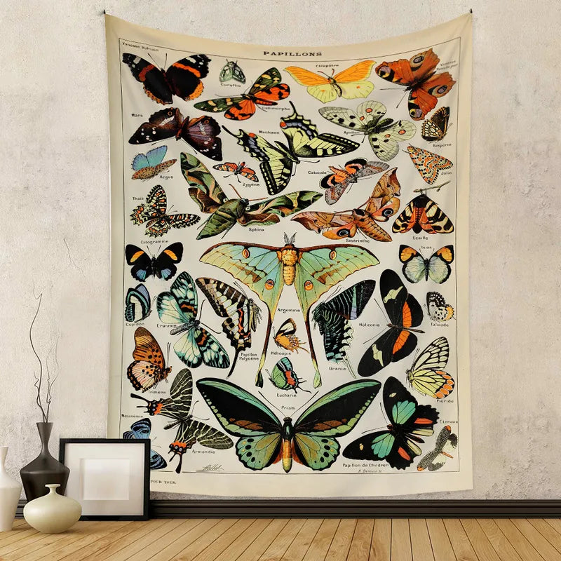 Butterflies Tapestry