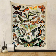 Butterflies Tapestry (49