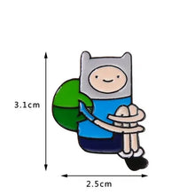 Load image into Gallery viewer, Adventure Time Enamel Pin
