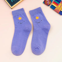 Load image into Gallery viewer, Adventure Time Socks
