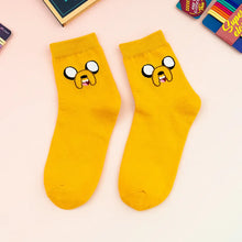 Load image into Gallery viewer, Adventure Time Socks
