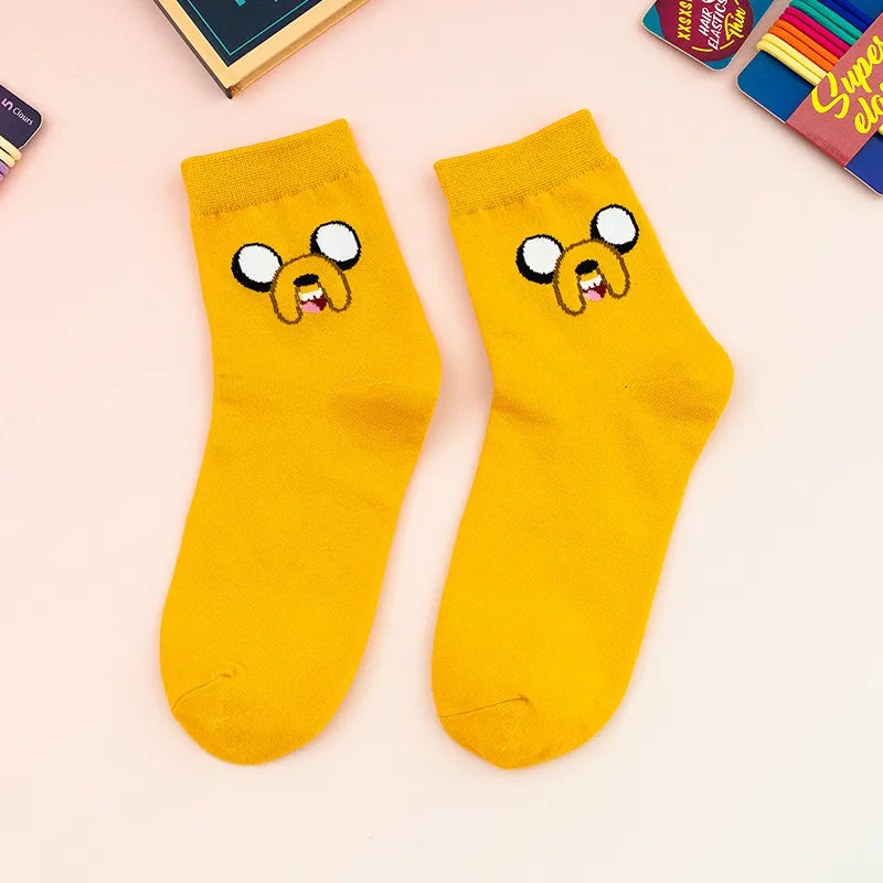 Adventure Time Socks
