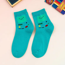 Load image into Gallery viewer, Adventure Time Socks
