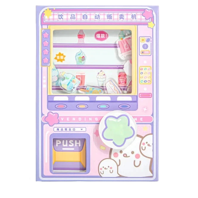 Vending Machine Notebook