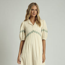 Load image into Gallery viewer, Camryn Double Gauze Maxi Dress
