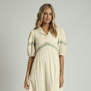 Camryn Double Gauze Maxi Dress