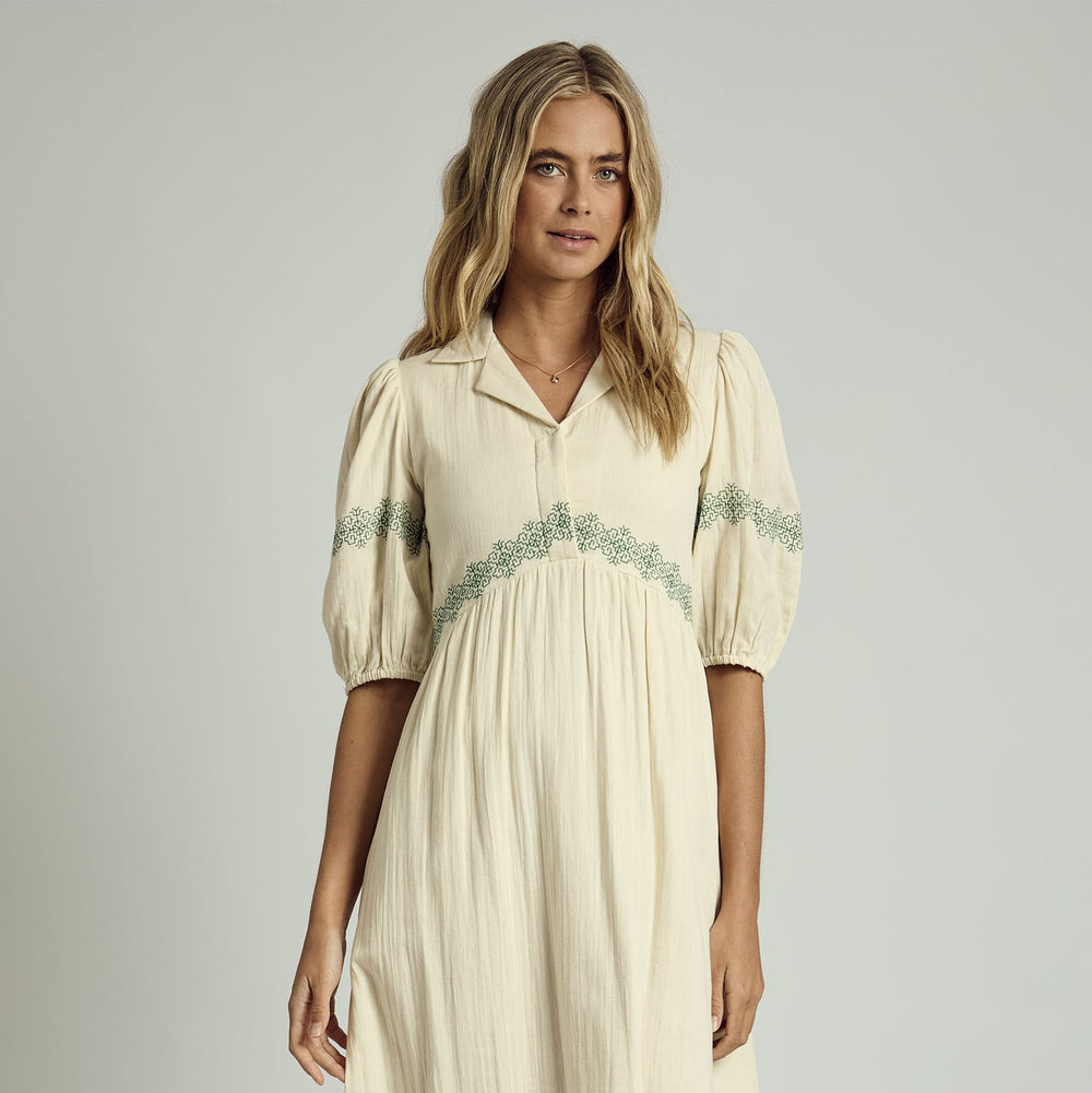 Camryn Double Gauze Maxi Dress