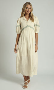 Camryn Double Gauze Maxi Dress