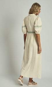 Camryn Double Gauze Maxi Dress