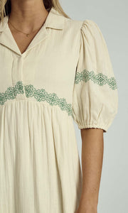 Camryn Double Gauze Maxi Dress