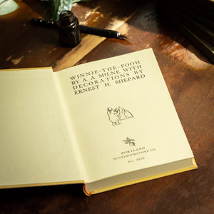 Winnie-the-Pooh Book Journal