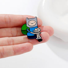 Load image into Gallery viewer, Adventure Time Enamel Pin
