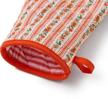 Load image into Gallery viewer, Holly Jolly Oven Mitt
