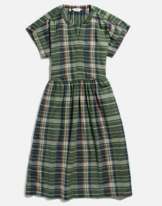 Ira Dress - Arcadia Plaid