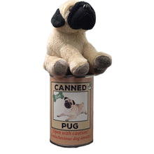 Load image into Gallery viewer, Oliver the Canned Pug - Tigertree
