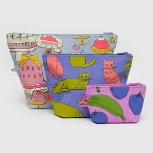 Go Pouch Set - Still Life