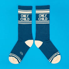 Load image into Gallery viewer, Only Child Gym Crew Socks - Tigertree
