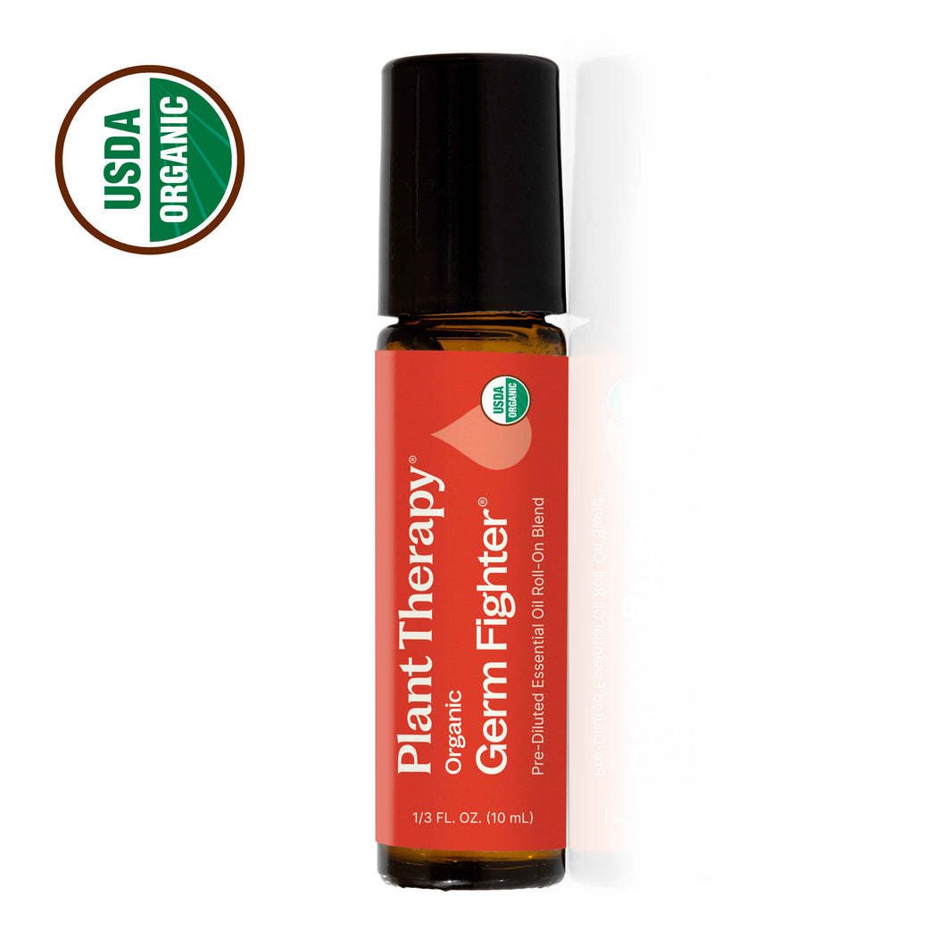Organic Germ Fighter Pre-Diluted Roll- On