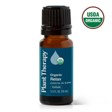 Load image into Gallery viewer, Organic Relax Essential Oil Blend- 10ml
