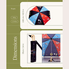 Load image into Gallery viewer, Peanuts Snoopy Golf Duckhead Umbrella
