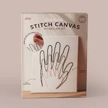 Load image into Gallery viewer, Our Hands Stitch Canvas Wall Art
