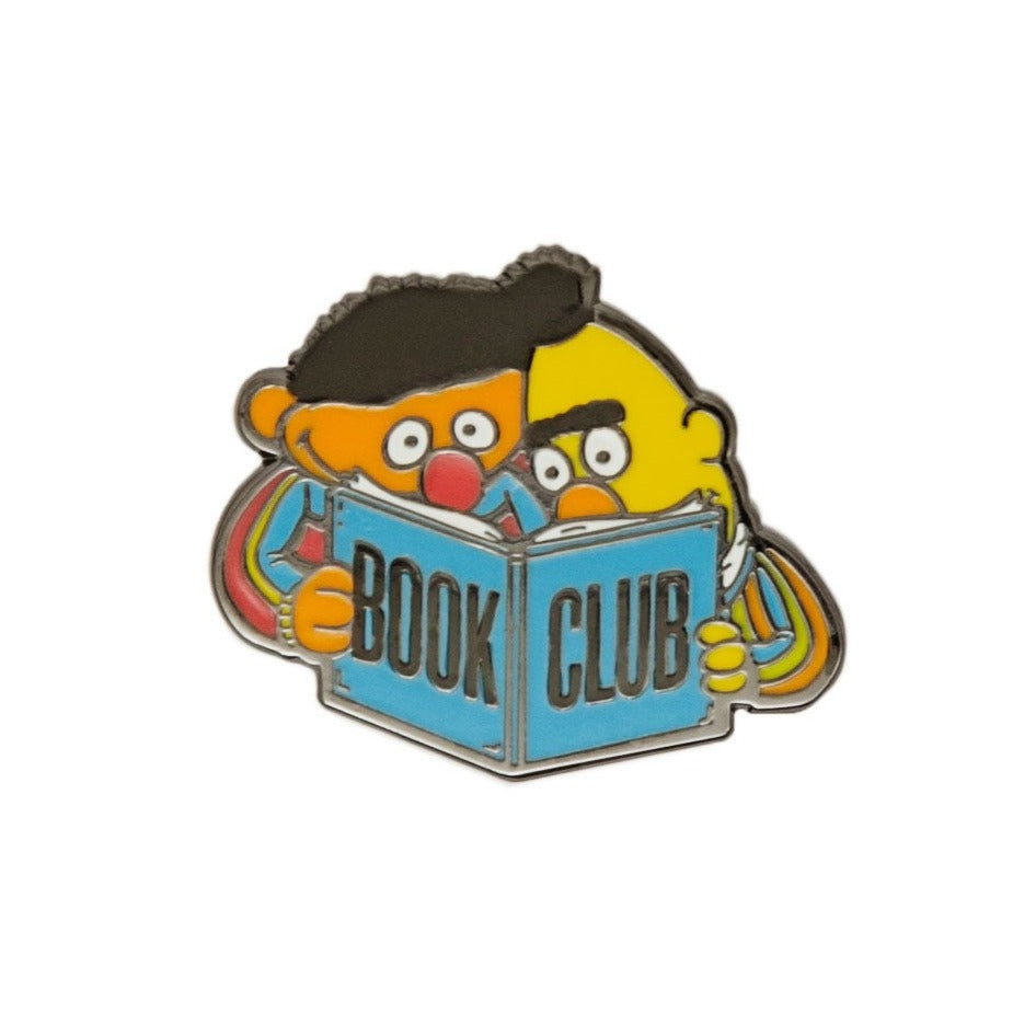 Bert and Ernie Book Club Pin - Tigertree