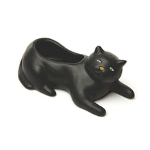 Load image into Gallery viewer, Cosmo Black Cat Planter - Tigertree
