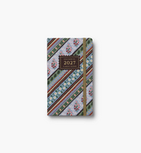 Load image into Gallery viewer, 2027 Paisley 12-Month Hardcover Pocket Planner
