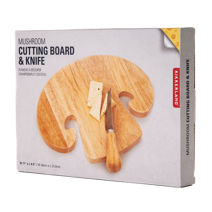Mushroom Cutting Board Set - Tigertree