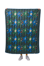 Load image into Gallery viewer, Dancin Frogs Recycled Camp Blanket
