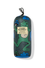Load image into Gallery viewer, Dancin Frogs Recycled Camp Blanket
