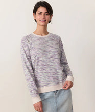 Load image into Gallery viewer, Space Dye Reversible Raglan - Indigo Space Dye - Tigertree
