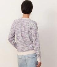Load image into Gallery viewer, Space Dye Reversible Raglan - Indigo Space Dye - Tigertree
