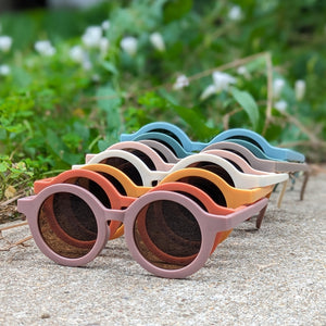 Children's Matte Round Sunglasses - Tigertree